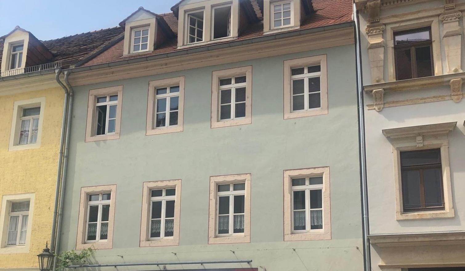 Ferienwohnung Am Theaterplatz Meissen Exterior photo